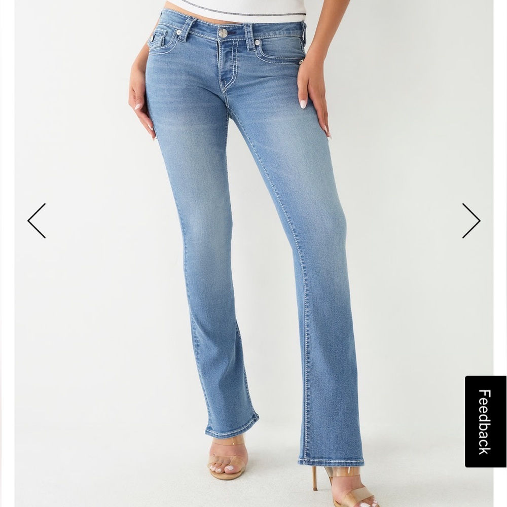 BECCA Light Blue Boot Cut Jeans